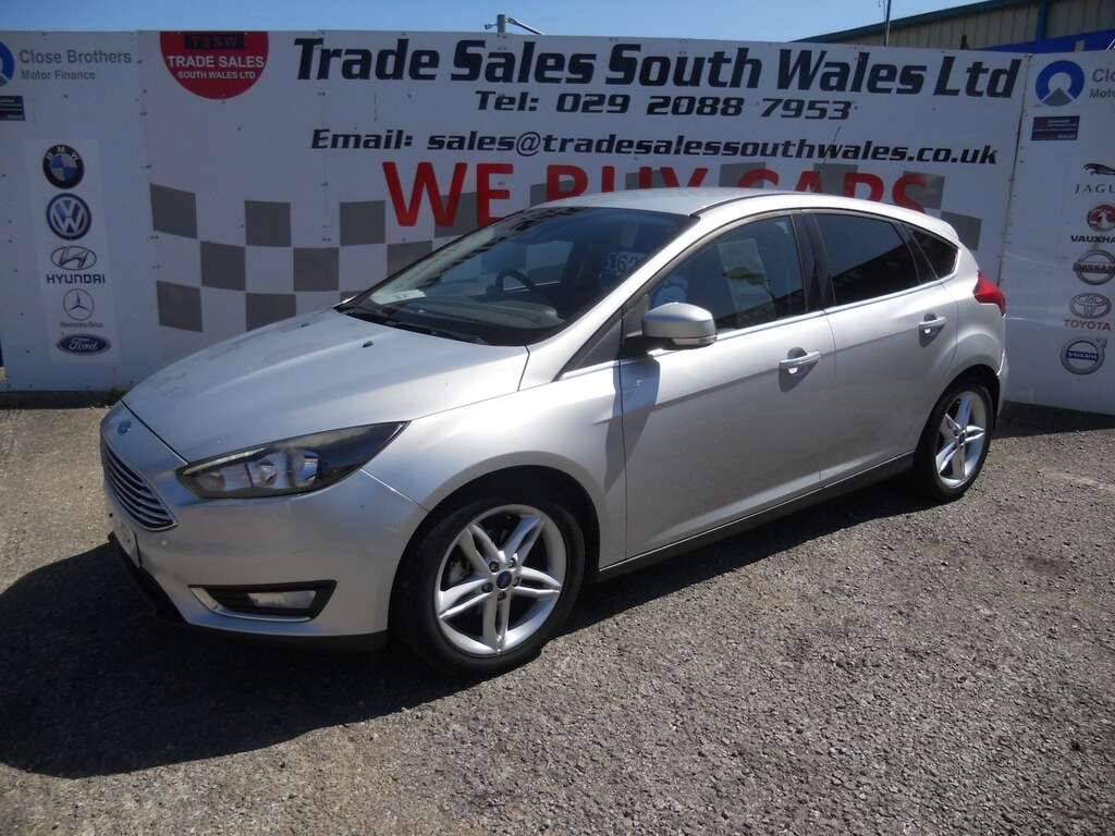 Ford Focus 1.6 Tdci 115 Titanium CF15HFP Silver #3
