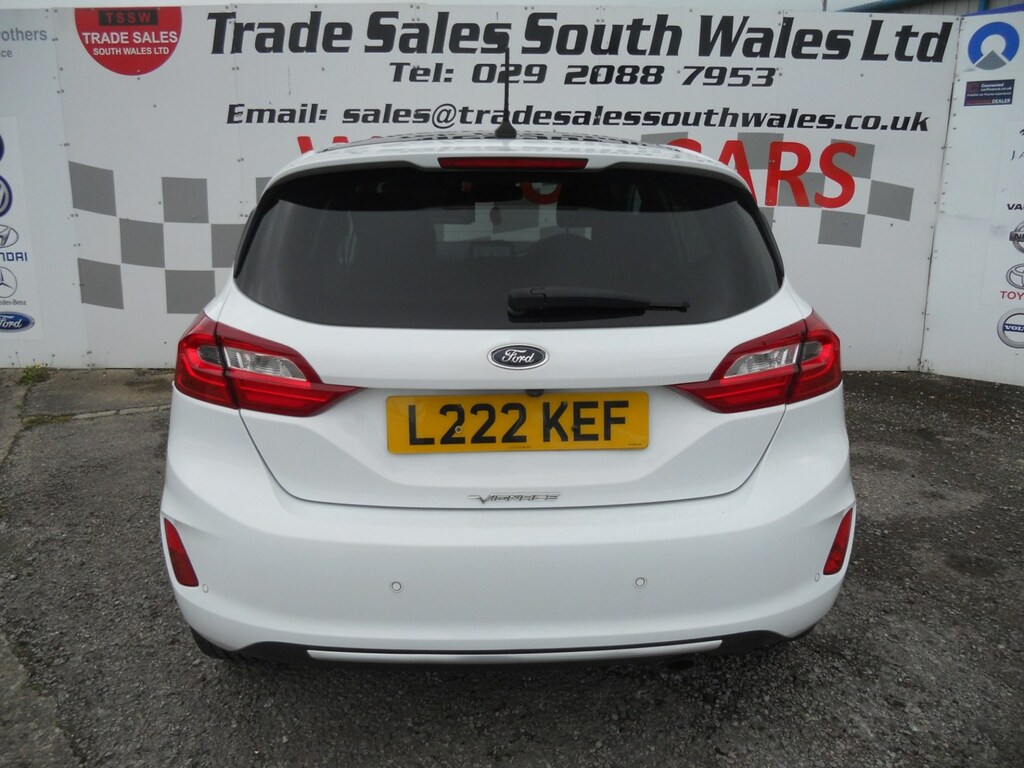 Ford Fiesta 1.0 Ecoboost 140 L222KEF White #4