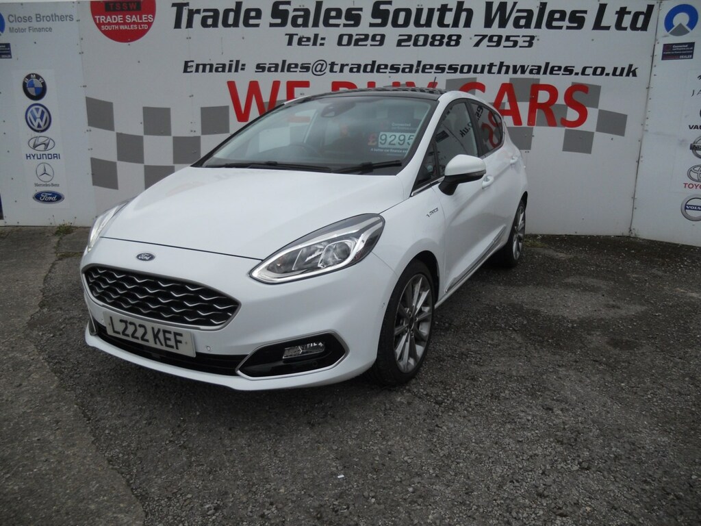 Ford Fiesta 1.0 Ecoboost 140 L222KEF White #3