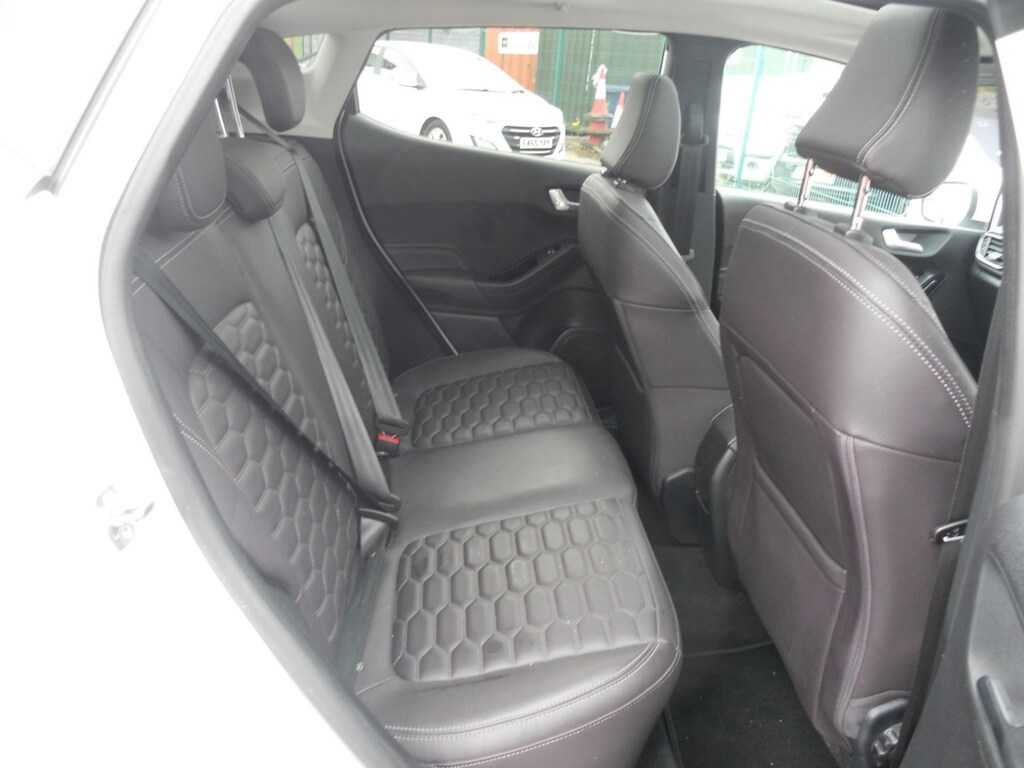 Ford Fiesta 1.0 Ecoboost 140 L222KEF White #6