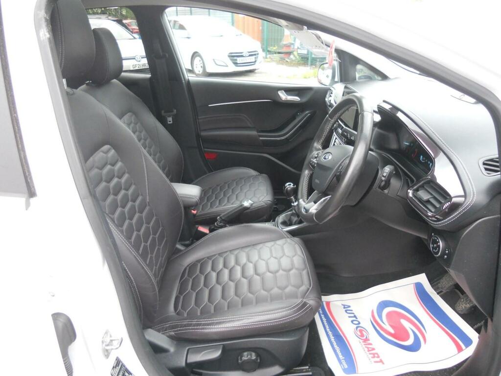 Ford Fiesta 1.0 Ecoboost 140 L222KEF White #5