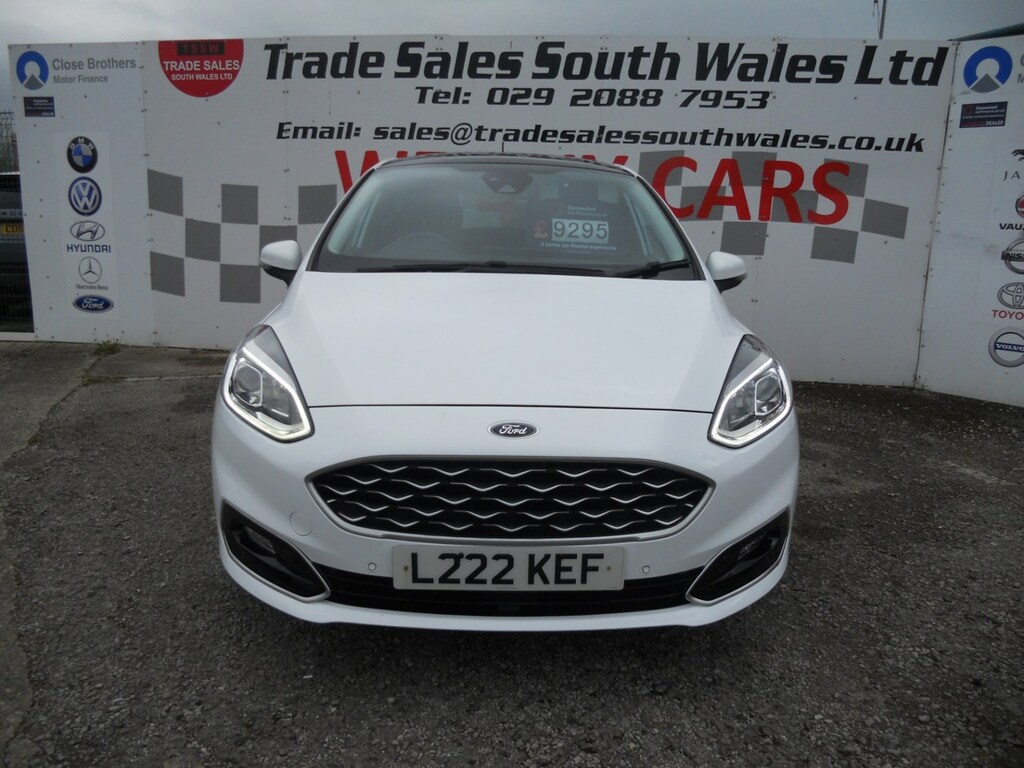 Ford Fiesta 1.0 Ecoboost 140 L222KEF White #2
