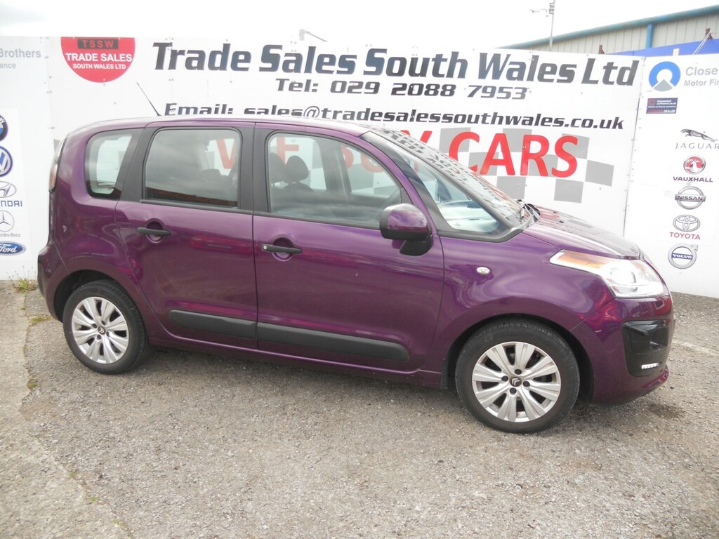 Citroen C3 Picasso 1.6 Bluehdi Vtr Purple