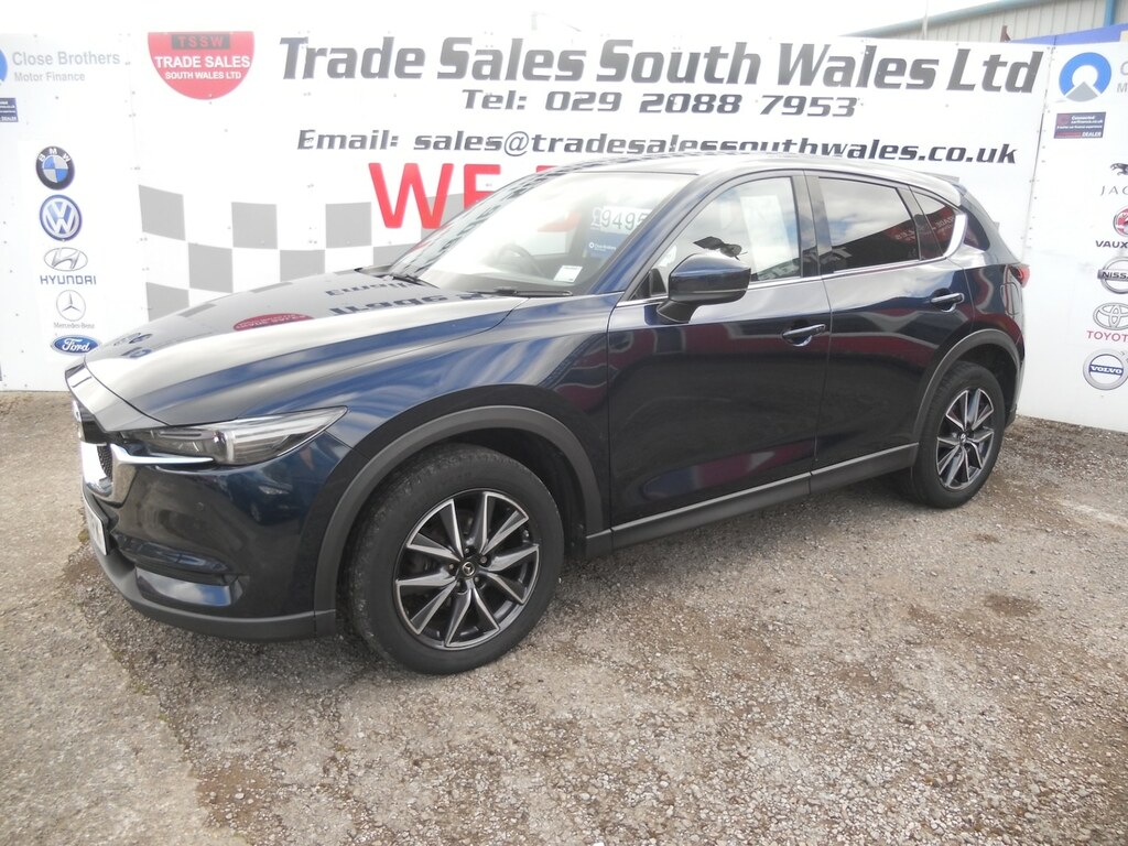 Mazda CX-5 2.2D Sport Nav LM67TFK Blue #3