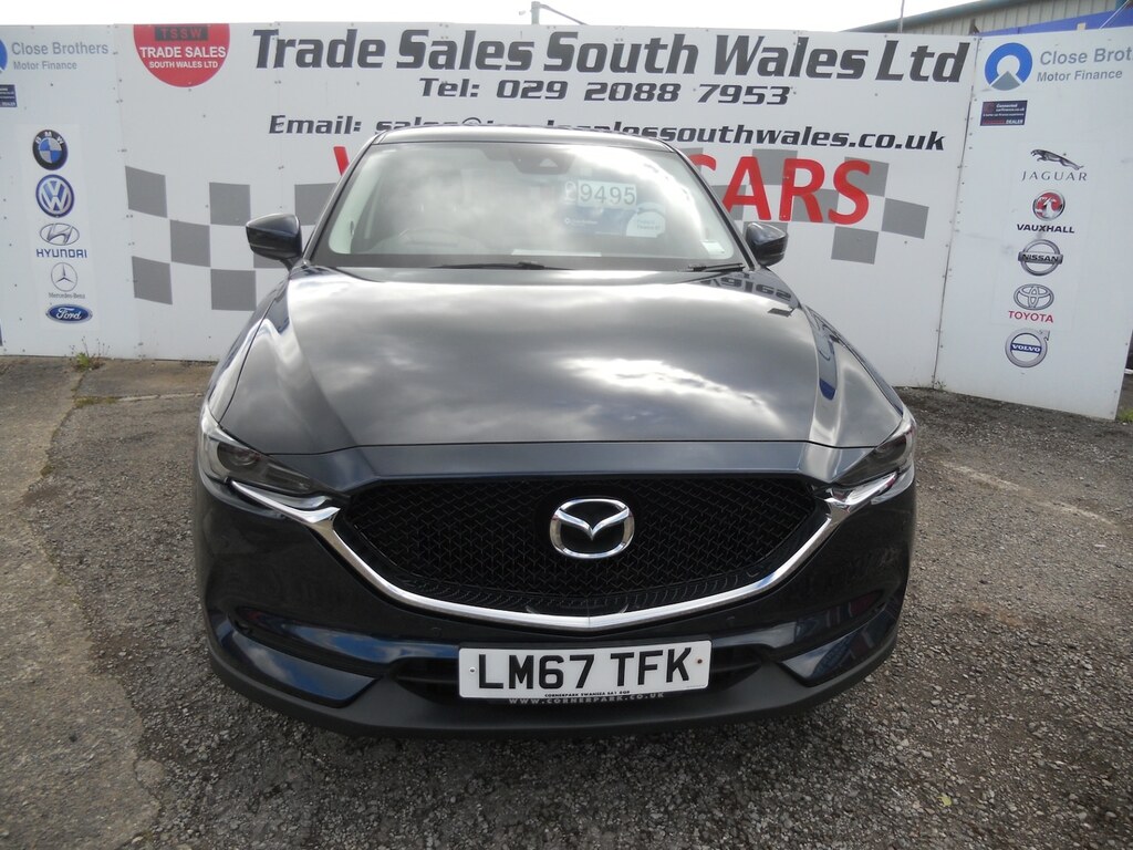 Mazda CX-5 2.2D Sport Nav LM67TFK Blue #2