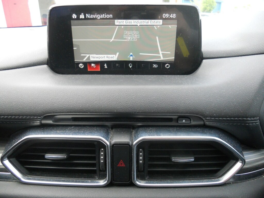 Mazda CX-5 2.2D Sport Nav LM67TFK Blue #5