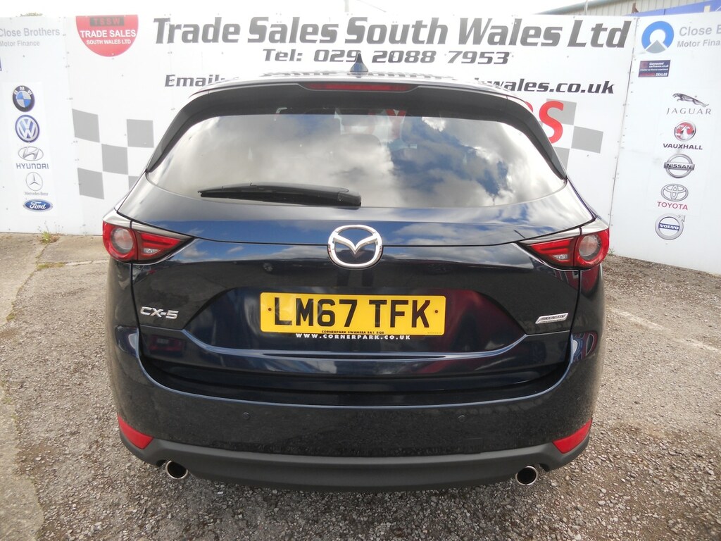 Mazda CX-5 2.2D Sport Nav LM67TFK Blue #4