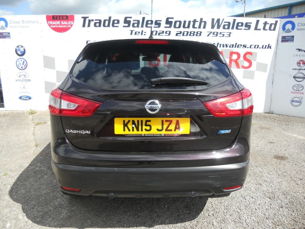 Nissan Qashqai 1.5 Dci Acenta KN15JZA Black #4