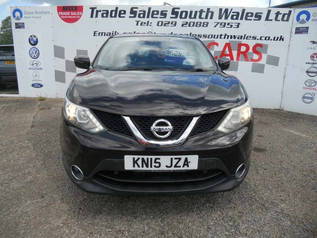 Nissan Qashqai 1.5 Dci Acenta KN15JZA Black #2