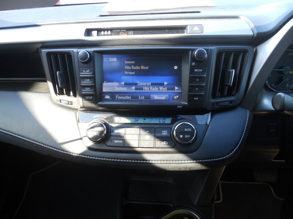 Toyota Rav 4 2.5 Vvt-i Hybrid Design Tss Cvt DL67SNK White #5