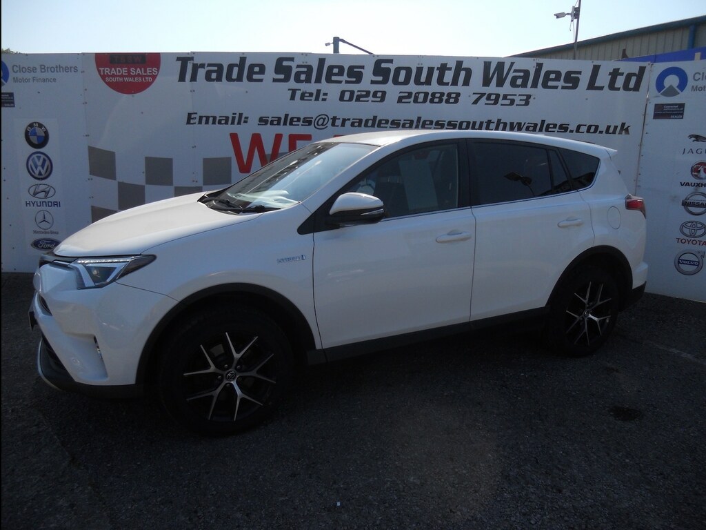 Toyota Rav 4 2.5 Vvt-i Hybrid Design Tss Cvt DL67SNK White #3
