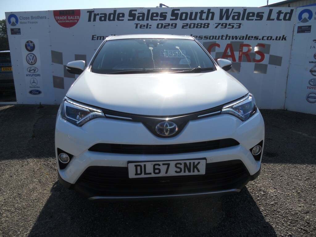 Toyota Rav 4 2.5 Vvt-i Hybrid Design Tss Cvt DL67SNK White #2