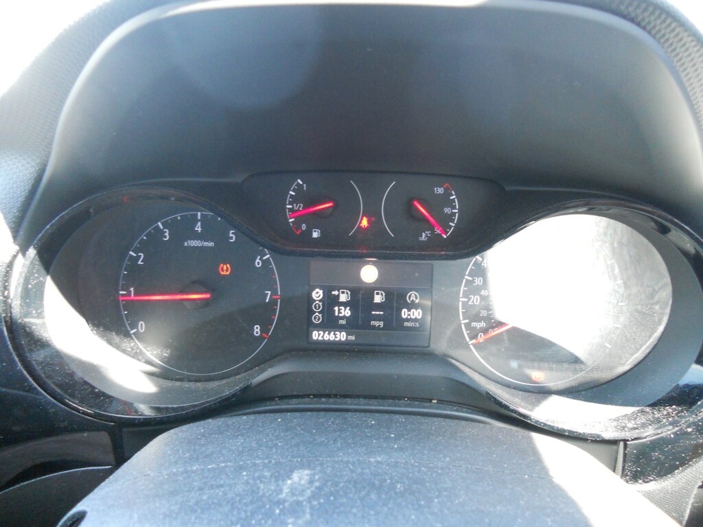 Vauxhall Corsa 1.2 Se FH70UAU Red #5