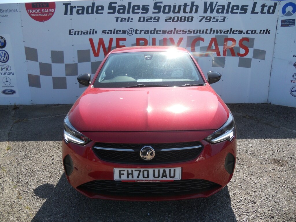 Vauxhall Corsa 1.2 Se FH70UAU Red #2