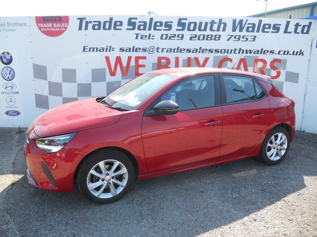 Vauxhall Corsa 1.2 Se FH70UAU Red #3