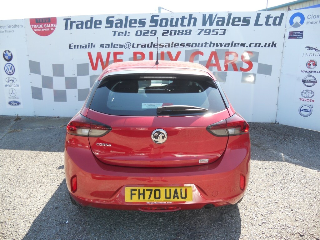 Vauxhall Corsa 1.2 Se FH70UAU Red #4