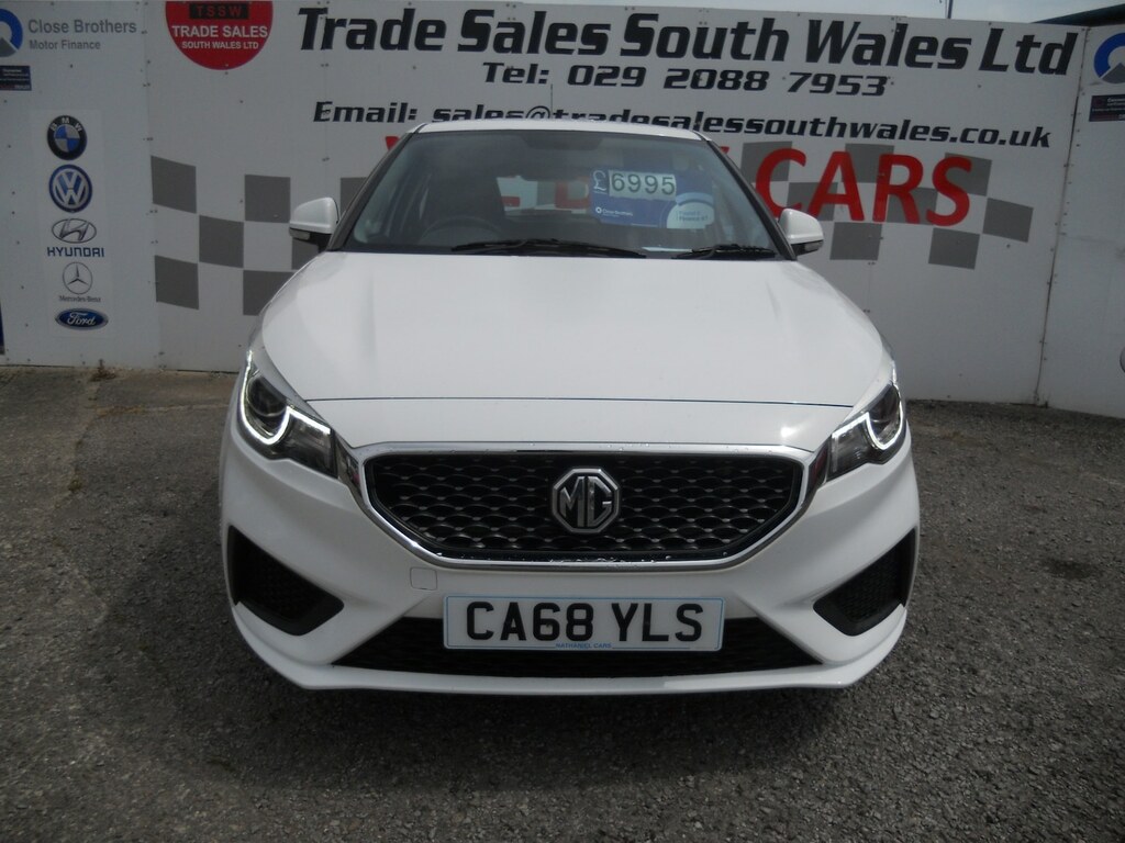 MG MG3 1.5 Vti-tech Excite CA68YLS White #2