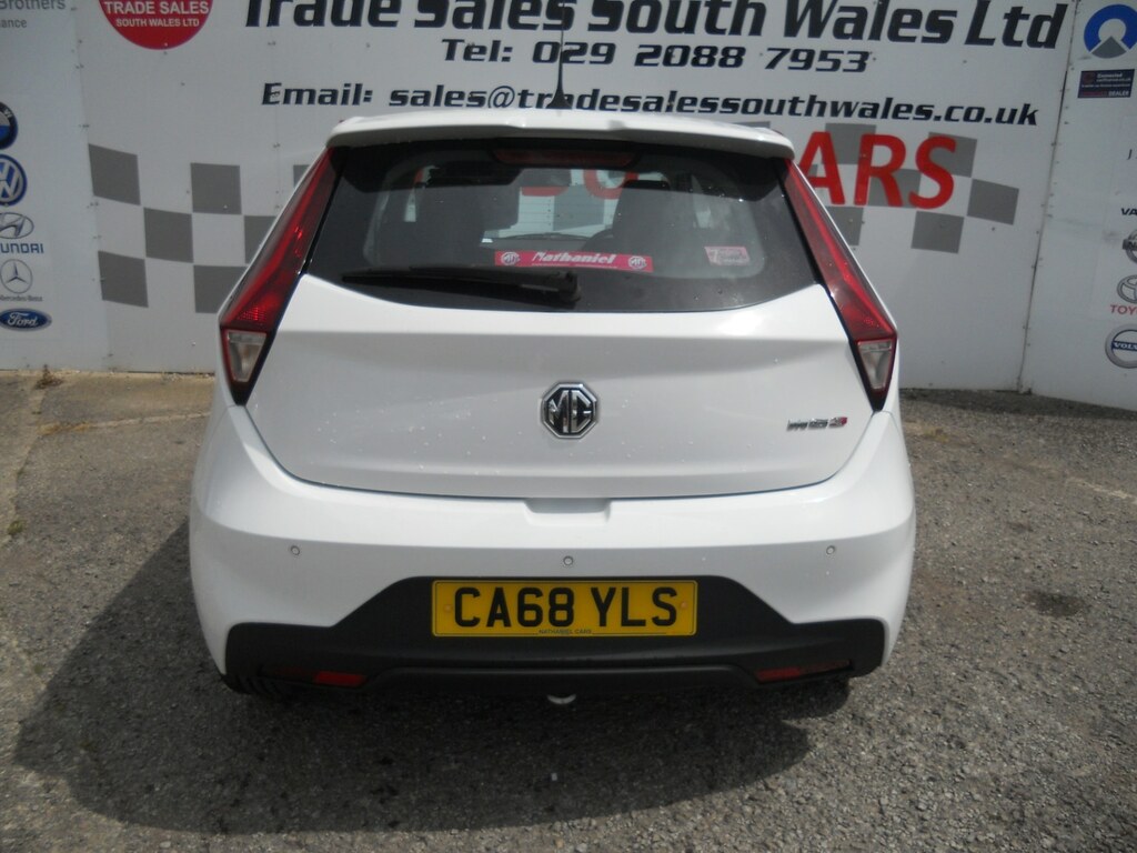 MG MG3 1.5 Vti-tech Excite CA68YLS White #4