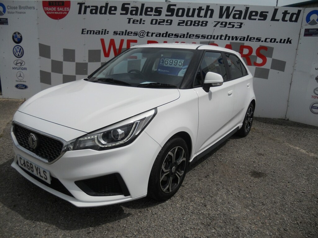 MG MG3 1.5 Vti-tech Excite CA68YLS White #3
