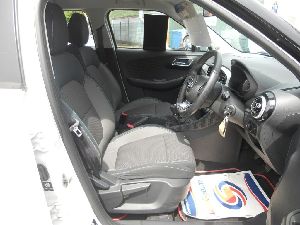MG MG3 1.5 Vti-tech Excite CA68YLS White #5