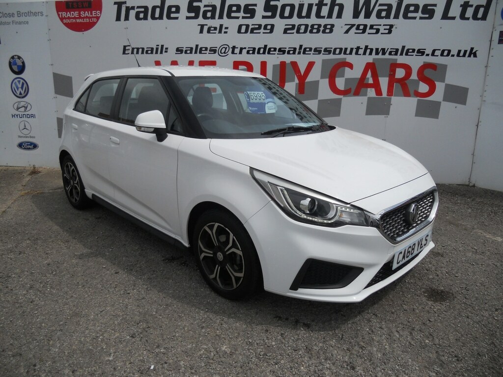 MG MG3 1.5 Vti-tech Excite White