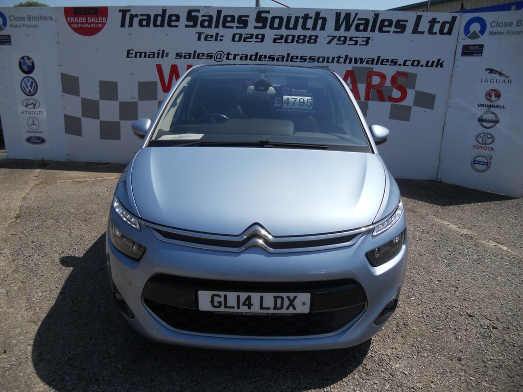 Citroen C4 Picasso 1.6 E-hdi 115 Airdream Exclusive Blue #2