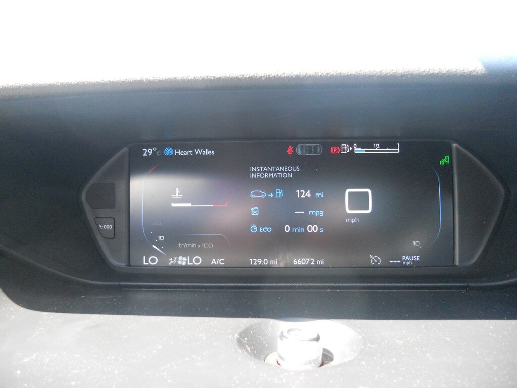 Citroen C4 Picasso 1.6 E-hdi 115 Airdream Exclusive Blue #5