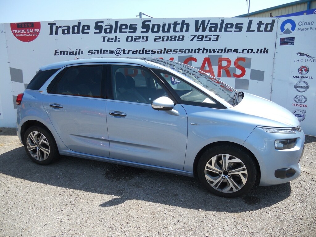 Citroen C4 Picasso 1.6 E-hdi 115 Airdream Exclusive Blue
