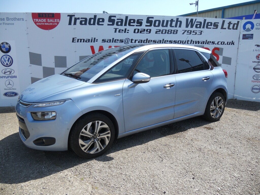 Citroen C4 Picasso 1.6 E-hdi 115 Airdream Exclusive Blue #3