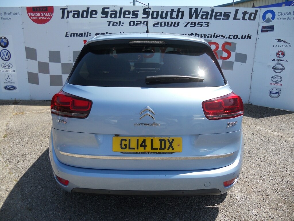 Citroen C4 Picasso 1.6 E-hdi 115 Airdream Exclusive Blue #4