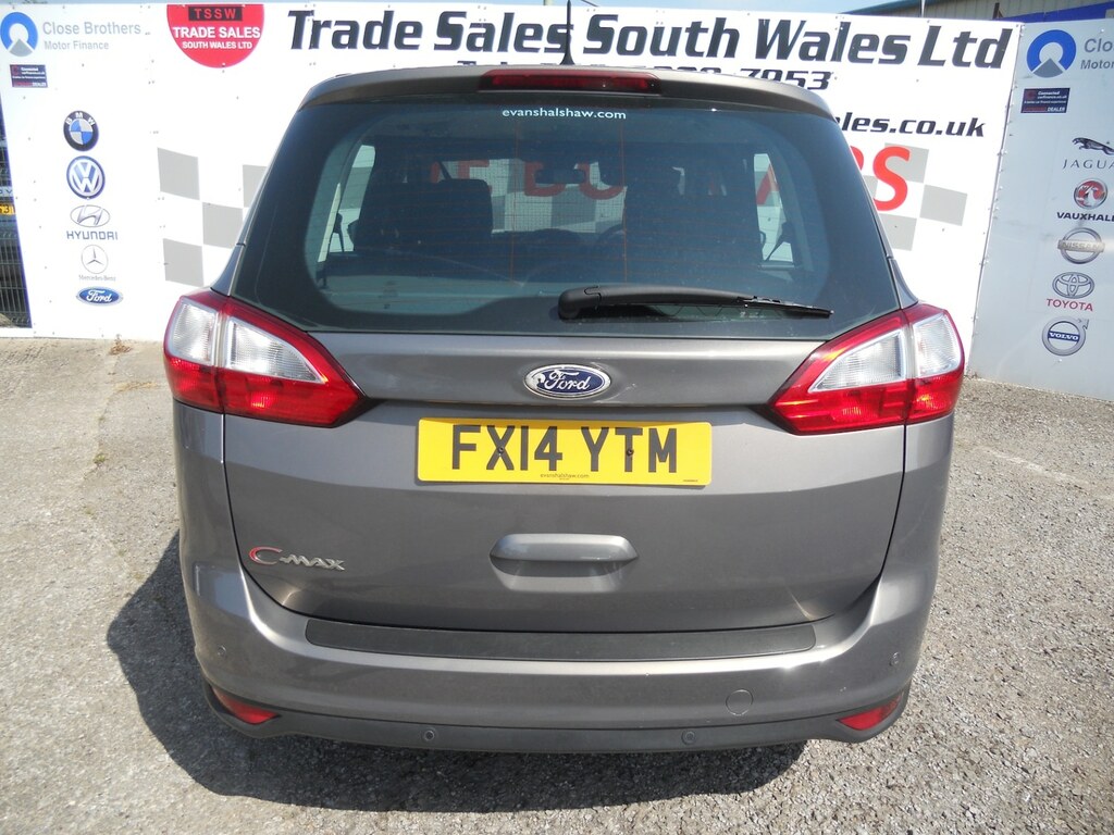 Ford Grand C-Max 1.6 Tdci Titanium Brown #4
