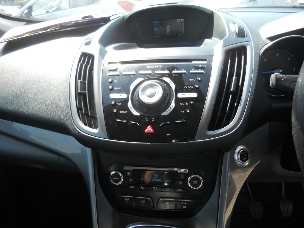 Ford Grand C-Max 1.6 Tdci Titanium Brown #5