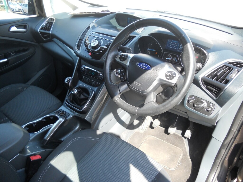 Ford Grand C-Max 1.6 Tdci Titanium Brown #6