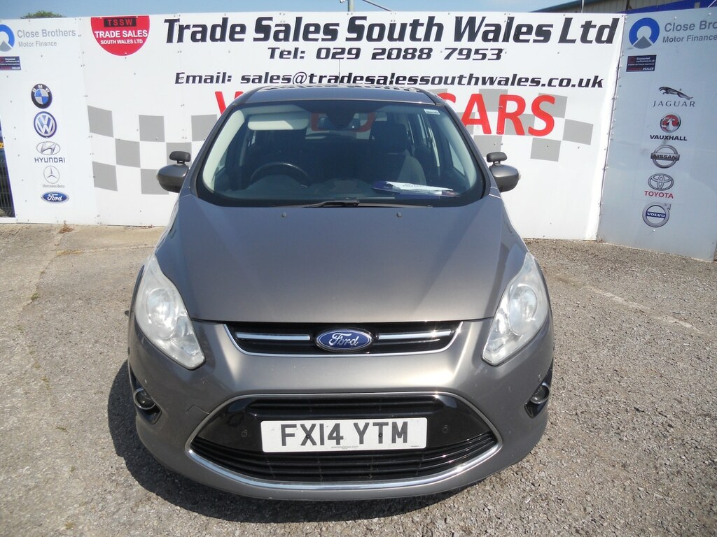 Ford Grand C-Max 1.6 Tdci Titanium Brown #2