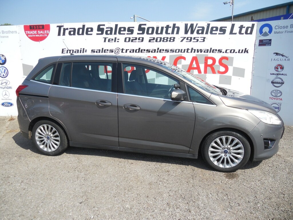 Ford Grand C-Max 1.6 Tdci Titanium Brown