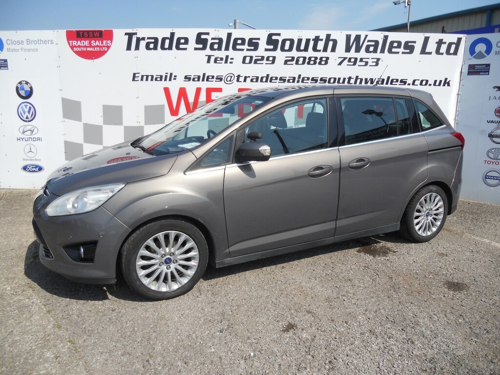 Ford Grand C-Max 1.6 Tdci Titanium Brown #3
