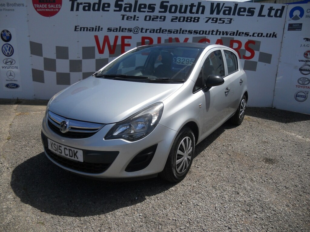 Vauxhall Corsa 1.3 Cdti Ecoflex Limited Edition KS15CDK Silver #3