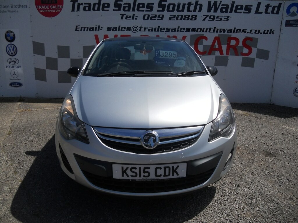 Vauxhall Corsa 1.3 Cdti Ecoflex Limited Edition KS15CDK Silver #2