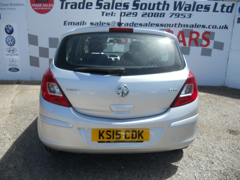 Vauxhall Corsa 1.3 Cdti Ecoflex Limited Edition KS15CDK Silver #4