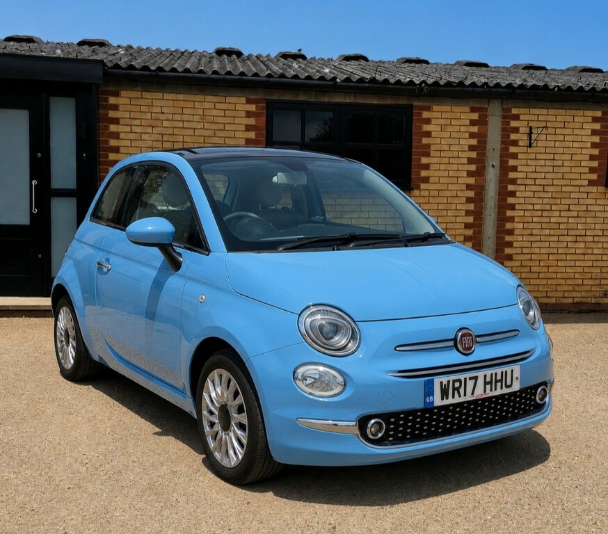 Fiat 500 1.2 500 My17 1.2 69Hp Lounge 201717 Blue