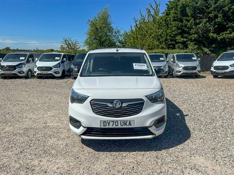 Vauxhall Combo Lwb L2h1 Low DY70UKA  #3