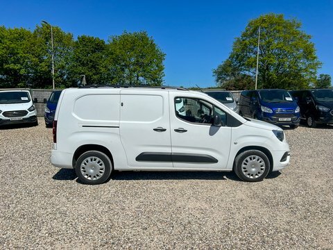 Vauxhall Combo Lwb L2h1 Low DY70UKA  #5