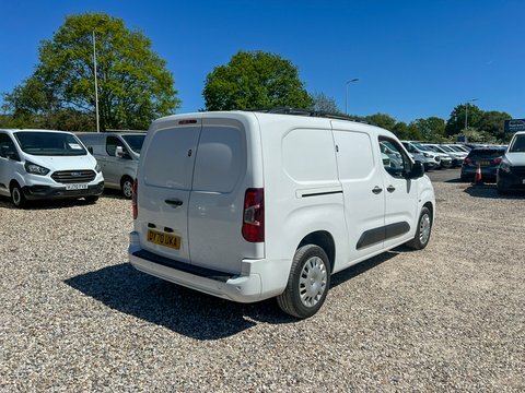 Vauxhall Combo Lwb L2h1 Low DY70UKA  #6