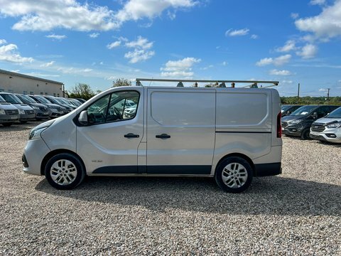 Renault Trafic Swb L1h1 Low Silver