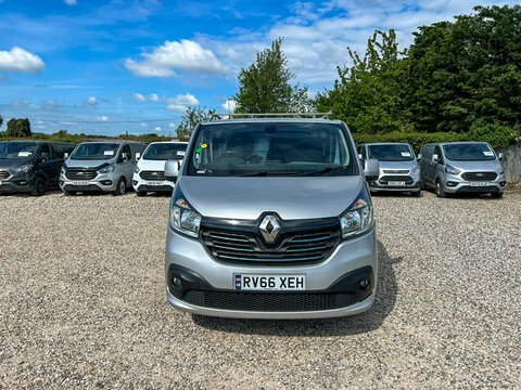 Renault Trafic Swb L1h1 Low RV66XEH Silver #3