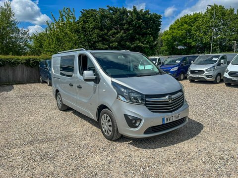 Vauxhall Vivaro Swb L1h1 Low WV17YAF #4