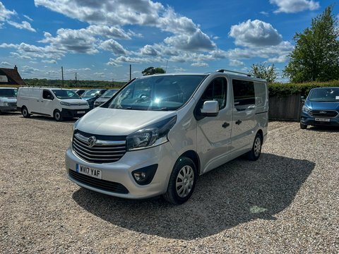Vauxhall Vivaro Swb L1h1 Low WV17YAF #2