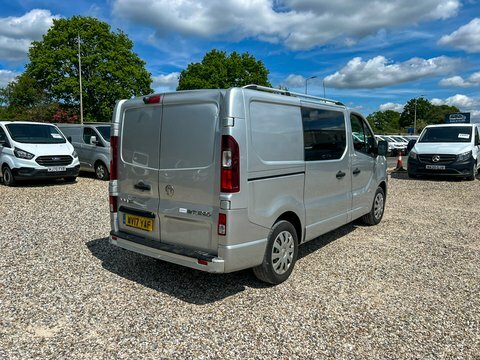 Vauxhall Vivaro Swb L1h1 Low WV17YAF #6