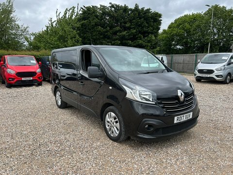 Renault Trafic Crew Cab Swb RO17XUV #4