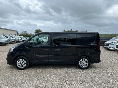 Renault Trafic Crew Cab Swb 
